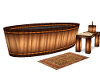 Wood Tub