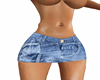 FrenzyDenimSkirt