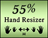 Hand Scaler 55% M/F