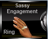 CE Sassy Engagement Ring