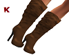 High Boots Brown