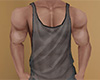 Gray Mesh Tank Top 6 (M)