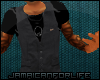 [J4L] Emo Vest+Shirt/M