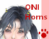 Oni Horns yellow black