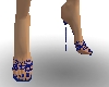 LL-Brt-Blue floral Heels