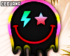 Happy Emoji Neon