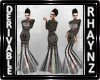 DRV Flared Gown Mesh