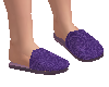 Purple PJ Slippers