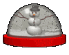 Snowman Snowglobe