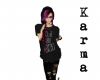 karmas braid purple