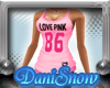 {DSD}Love Pink 86 Tank