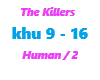 The Killers / Human