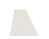 White long rug