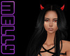 MC| Cute lil Devil Horns