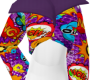 MS Purple Jacket Pop Art
