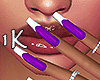 !1K Elusive Purple Nails