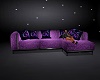 purple bubble p sofa