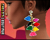 💖 La Plush Earrings