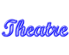 (1M) Theatre neon blue