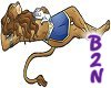 B2N-Furry Lion N Lamb