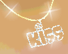 KISS necklace