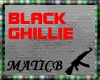 [M]Black Ghillie Top