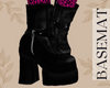 B|Lola Black Boots ✿