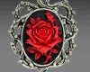 (LN) Red Rose Choker