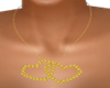 Gold Hearts Neckles