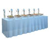 BLUE WEDDING BUFET KL