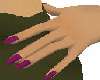 Purple nails