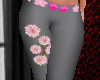 pantalon flores