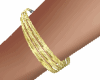 Gold Bracelet Left