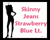 (IZ) Skinny Jeans S B L