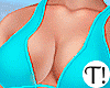 T! Blue Ring Dress