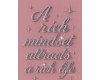 Rich Mindset (canvas)