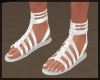 White Sandals *