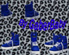 [GB] blue shoes