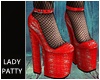 Pennywise Red Heels