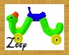 Caterpillar Ride Toy