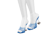 D!khris blue heels