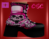 *CS* Punk Princess Boots