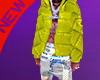 *layerable*Yellow jacket