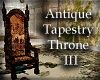 Antique Tapestry Throne3