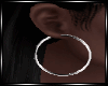 Silver Hoops / Earrings