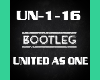 Bootleg United as One
