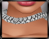 Snake Silver  Necklace