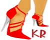 *KR-Paris Red Heels shoe