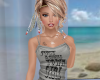 Grey Small Town Tank Top