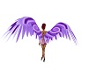animated violet wings